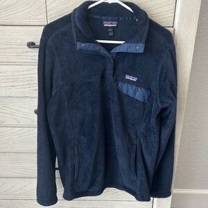 Patagonia Midnight Blue Snap-T Fleece